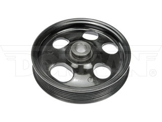 Dorman 300-008 Power Steering Pump Pulley for 1996-2007 Ford, 2000-2002 Lincoln & 1996-2007 Mercury - Black