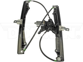 Dorman 741-814 Power Window Regulator & Motor Assembly for 2002-2010 Ford, 2003-2005 Lincoln & 2002-2010 Mercury
