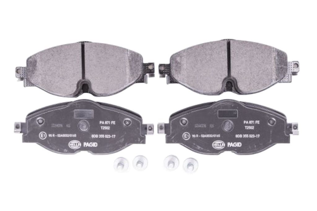 355023171 Brake Pad Set for 2022 Volkswagen Taos