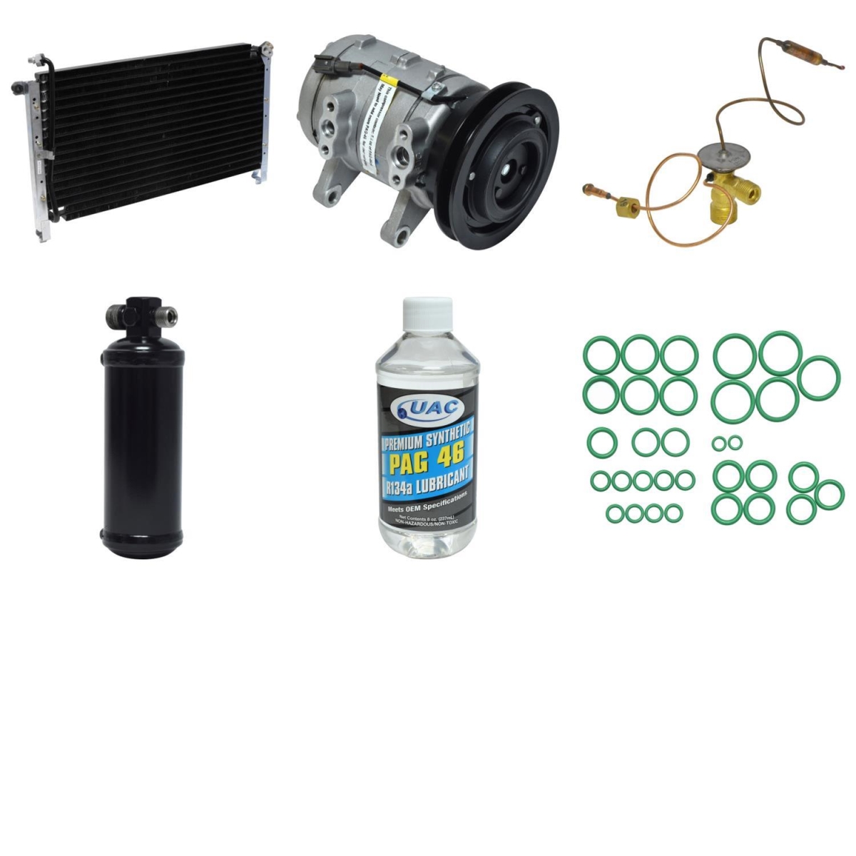 KT5700A Compressor & Component Kit