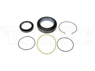 Dorman 600-207 4WD Front Hub Seal Kit for 2011-2018 Ford, 1999-2005 Ford - Black