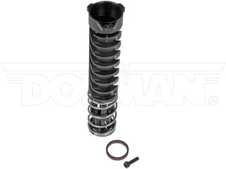 Dorman 904-264 Oil Filter Return Tube for 2003-2010 Ford, 2007 IC & 2005-2008 IC Corporation - Black