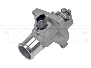 Dorman 902-821 Integrated Thermostat Housing Assembly with Sensor for 2009-2018 Chevrolet, 2009-2010 Pontiac & 2009 Suzuki - Natural
