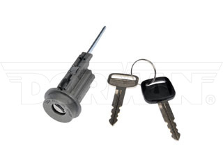 Dorman 924-786 Ignition Lock Cylinder Assembly for 1996-2002 Toyota 4Runner, 1996-2004 Toyota Tacoma - Silver