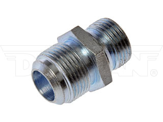 Dorman 917-416 EGR Tube Connector for 1998-2014 Ford, 2003-2011 Lincoln & 2003-2011 Mercury - Gray & Zinc-Plated