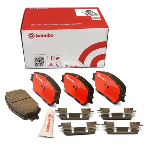 P06107 Brake Pad Set for 2020-2021 BMW X5