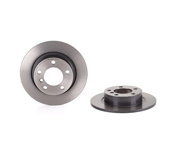 08.B649.11 Disc Brake Rotor for 2013-2016 Mini Cooper Paceman - Rear
