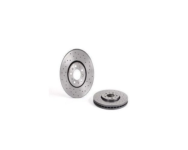 09.7010.2X Disc Brake Rotor for 2003-2003 Volkswagen Jetta - Front