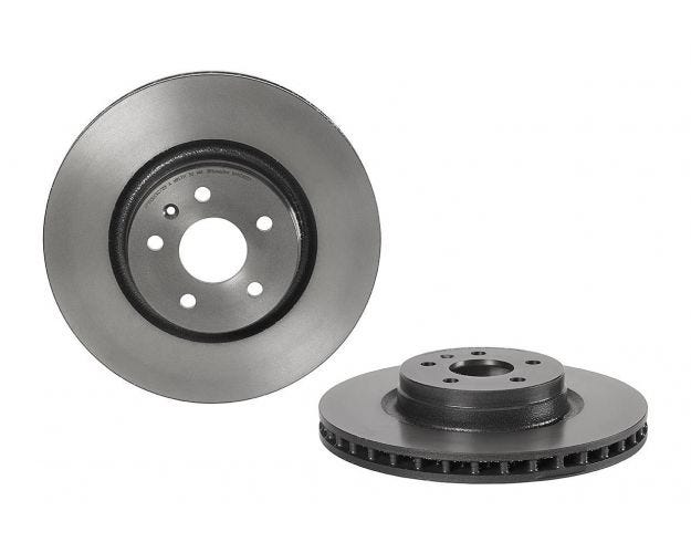 09.N265.21 Disc Brake Rotor for 2012-2018 Tesla S - Front