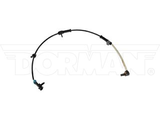 Dorman 970-059 Anti-Lock Brake Sensor with Harness for 2003-2017 Chevrolet, 2003-2017 GMC