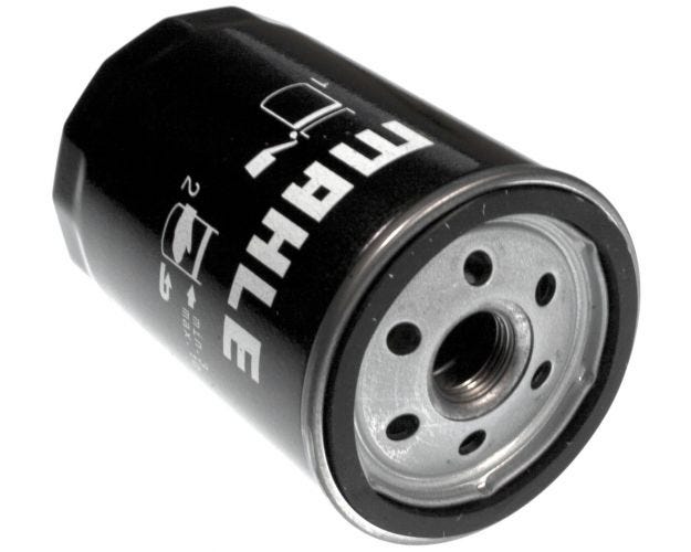 OC47 Engine Oil Filter for 1987-1991 BMW 325i