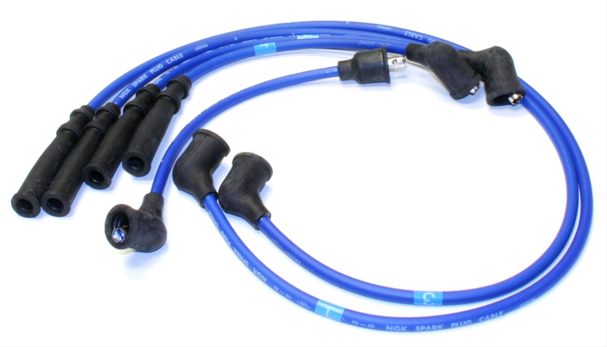 9350 Resistor Spark Plug Wire Sets for 1980-1980 Subaru Brat Subdl