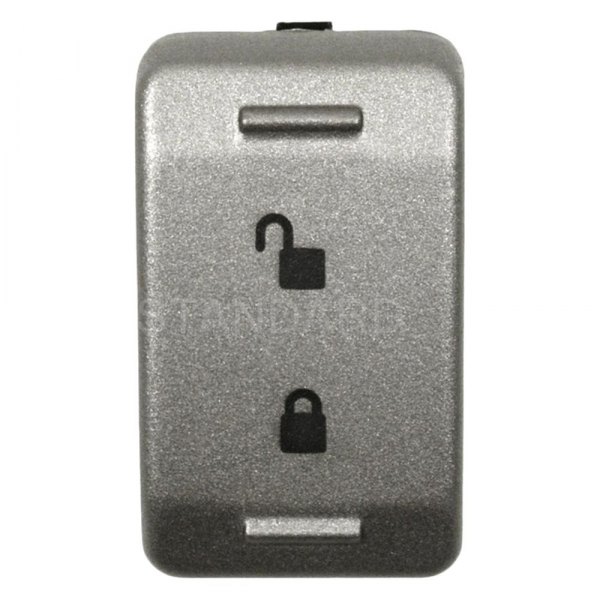 PDS-132 Front Door Lock Switch for 2003-2006 Lincoln Navigator - Black & Silver