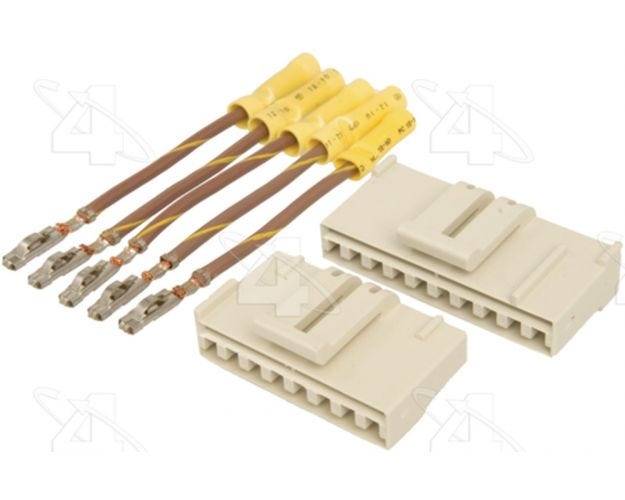 Four Seasons 37212 HVAC Harness Connector for 1989-1991 Mercury Topaz
