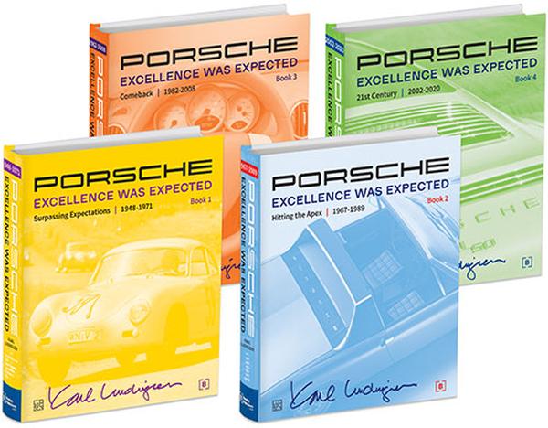 ISBN 9780837617695 product image for GPXS Porsche Excellence Was Expected | upcitemdb.com