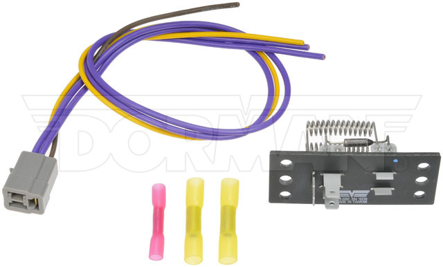Dorman 973-5092 Blower Motor Resistor Kit with Harness for 2002-90 Ic Corporation