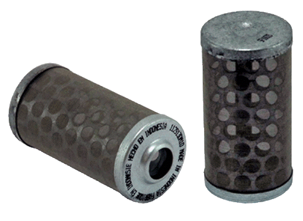 WF10035 2.773 in. Cartridge Fuel Metal Canister Filter