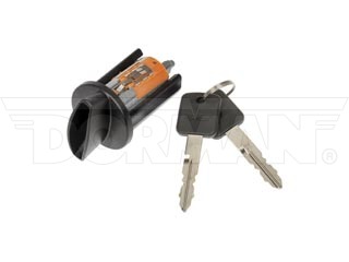 Dorman 924-724 Ignition Lock Cylinder Assembly for 2015-2018 Ford, 1996-2011 Ford & 1996-2007 Lincoln - Black