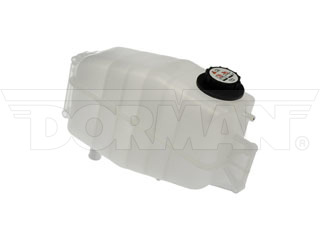 Dorman 603-5101 Heavy Duty Pressurized Coolant Reservoir for 1995-2002 International - Clear