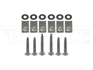 Dorman 924-310 Truck Bed Mounting Hardware for 1983-2011 Ford, 1994-2010 Mazda