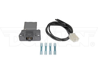 Dorman 973-504 Blower Motor Resistor Kit with Harness for 2001-2009 Hyundai