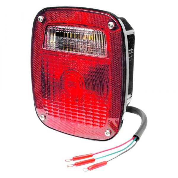 50992 0.59-2.1A Red & White STT Lamp