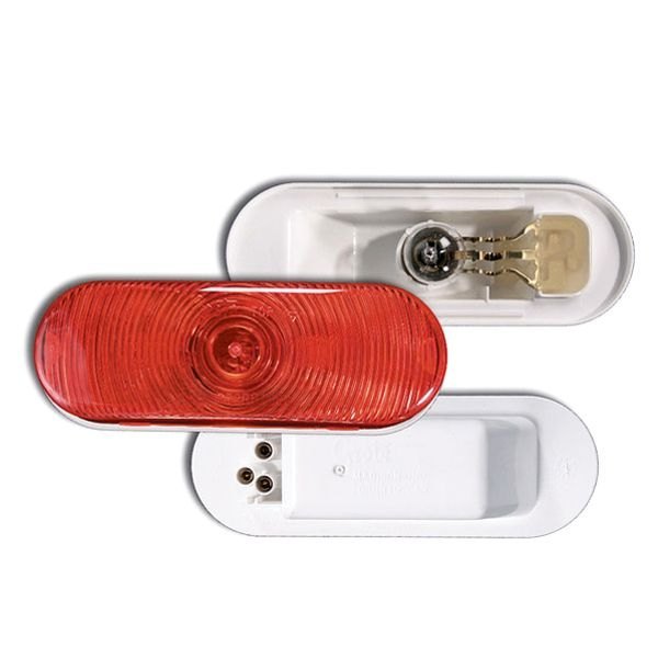 52892 12V STT Lamp, Red