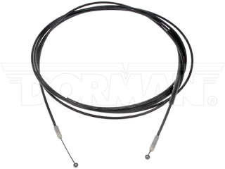 Dorman 912-301 Trunk Latch Release Cable for 2007-2011 Toyota Camry - Black