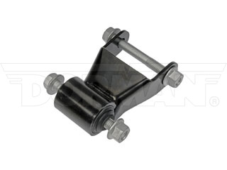 Dorman 722-030 Rear Position Leaf Spring Shackle Kit for 2001-2010 Chevrolet, 2001-2010 GMC