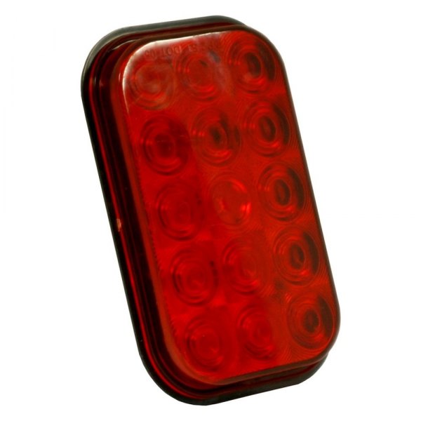 G4502 Hi Count Red Rectangular LED Tail Light
