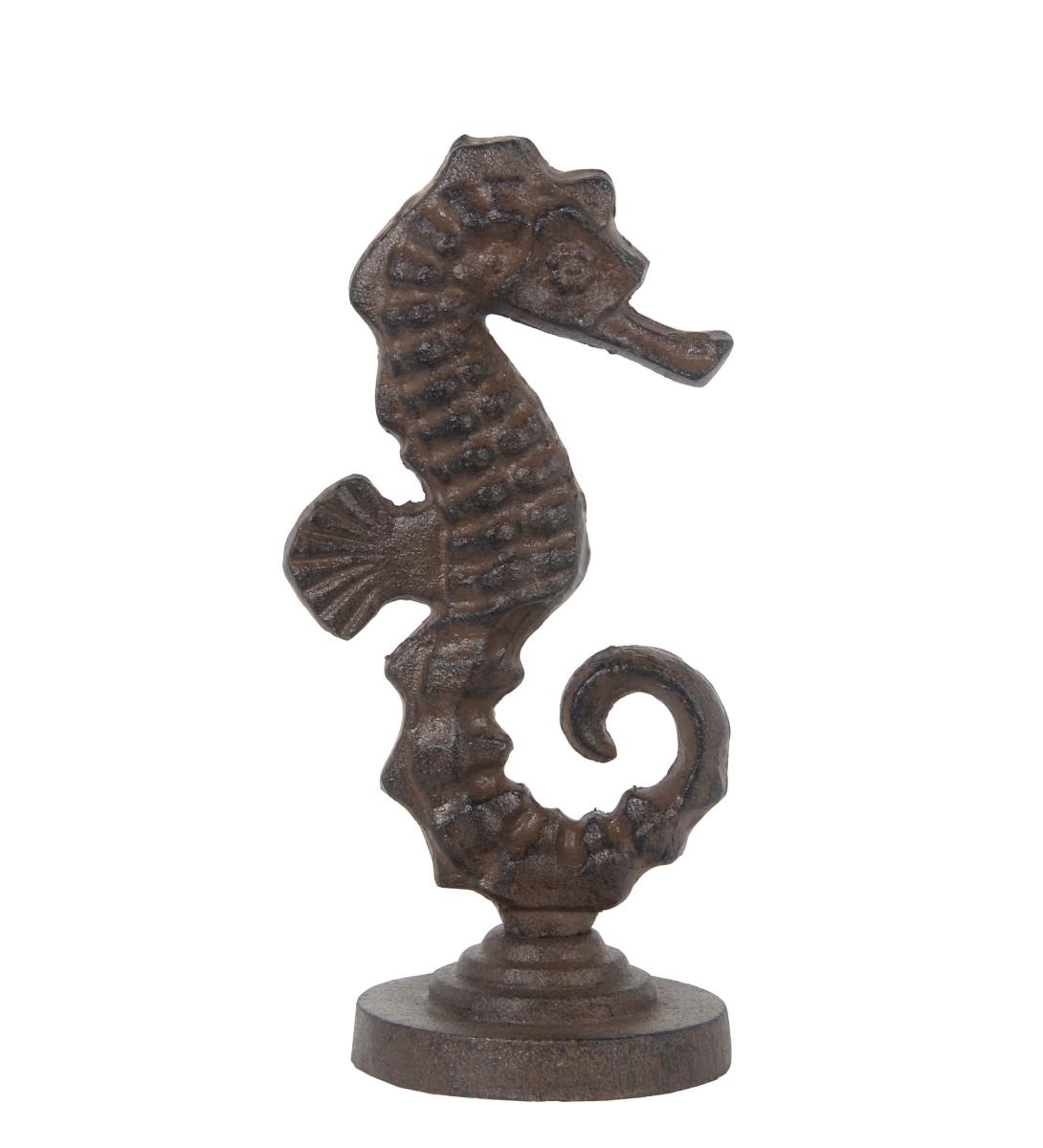 UPC 805572198458 product image for Privilege 19845 Seahorse Finial Rust Brown | upcitemdb.com
