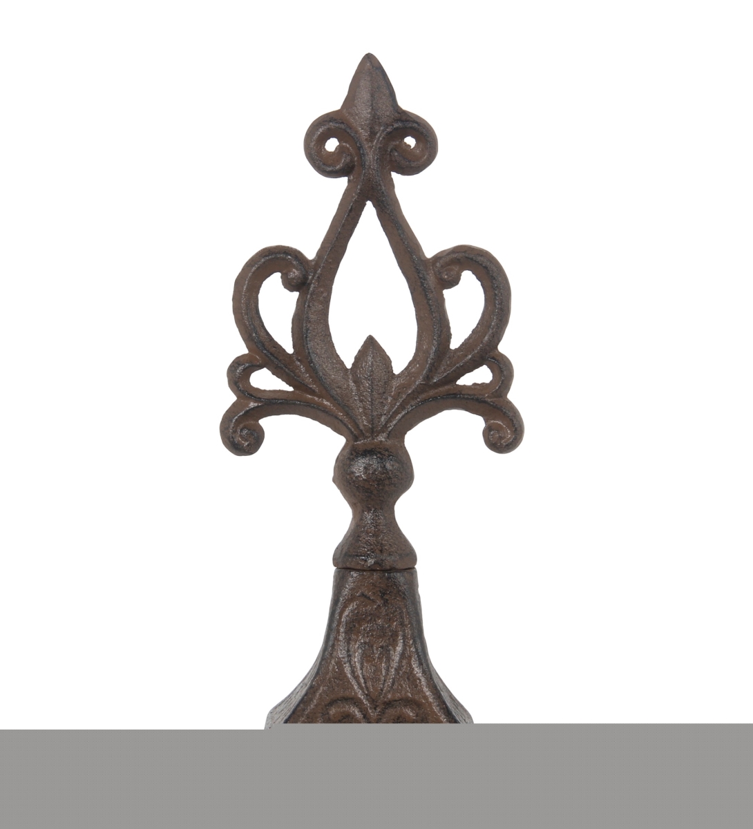 UPC 805572198854 product image for Privilege 19885 Decorative Finial Rust Brown - 5 x 3 x 11.5 in. | upcitemdb.com