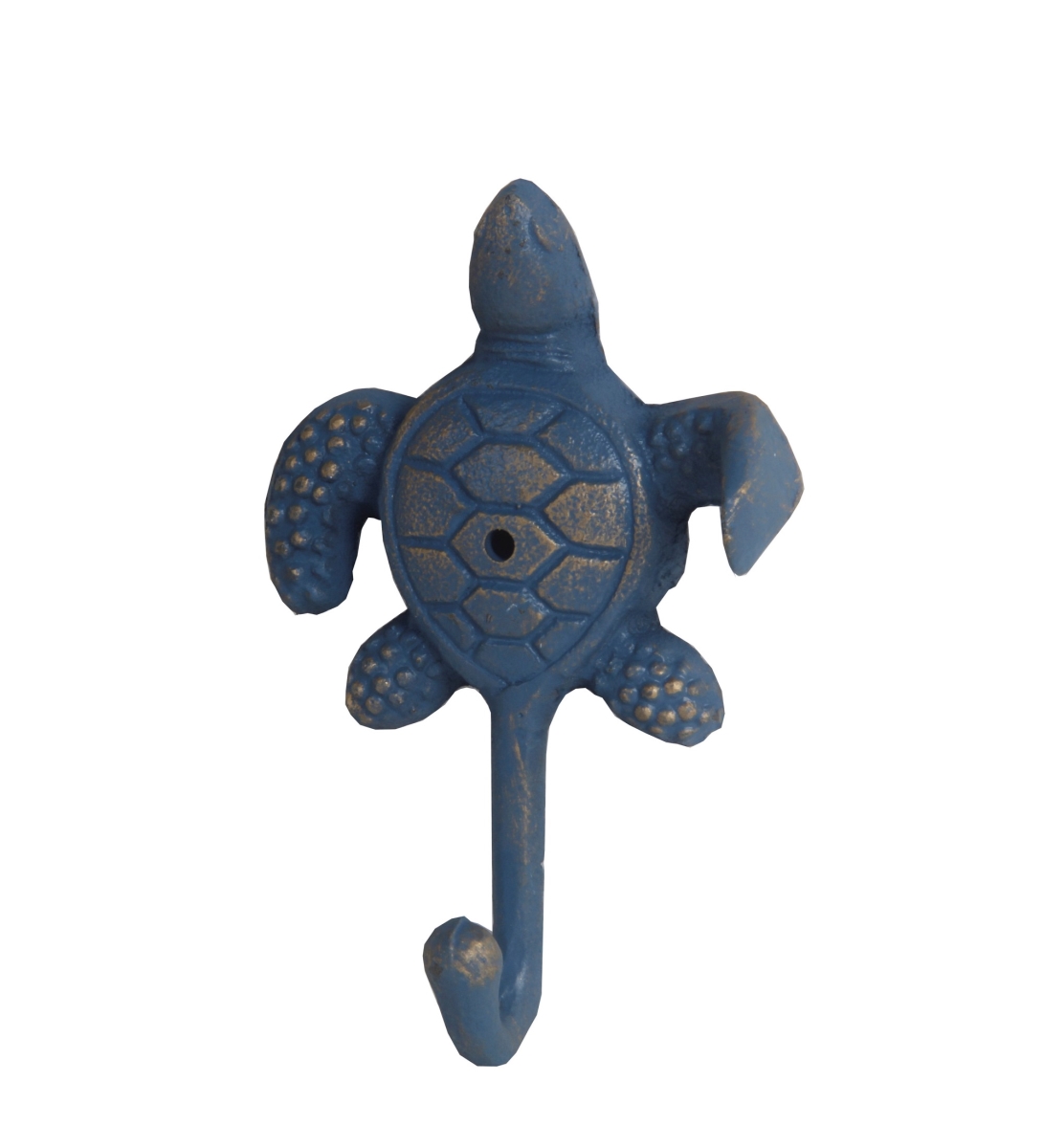 UPC 805572300929 product image for Privilege 30092 Cast Iron Turtle Sculpture - Blue | upcitemdb.com