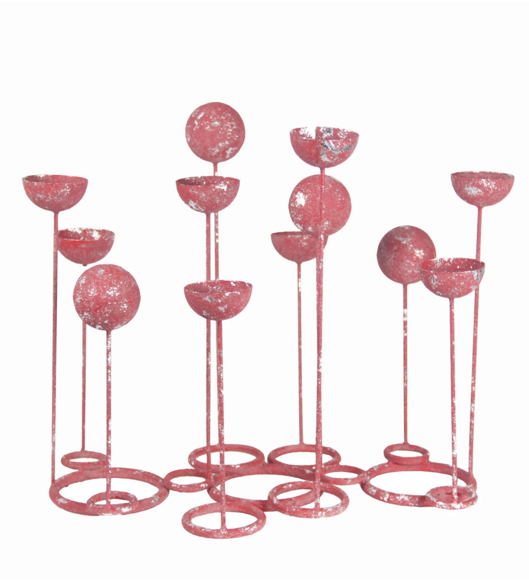 UPC 805572639739 product image for 63973 Multi-Shaped Candle Holders on Stand | upcitemdb.com