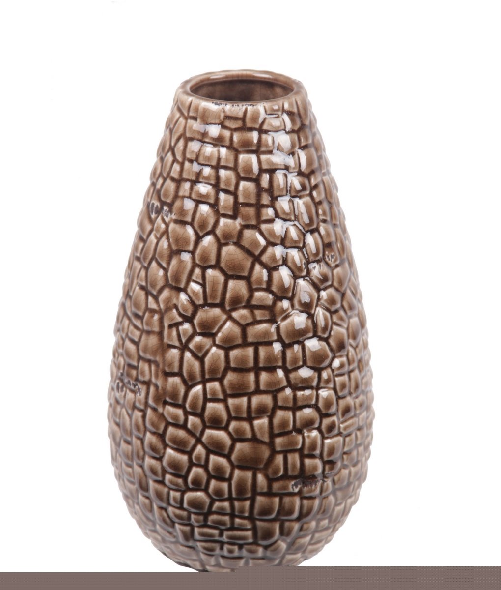 84035 6.5 X 6.5 X 11.5 In. Ceramic Vase