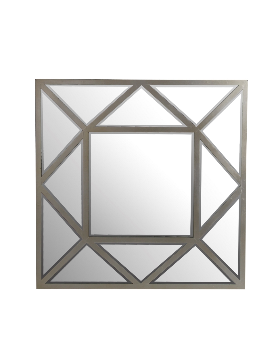 32 X 1 X 32 In. Beveled Wall Mirror