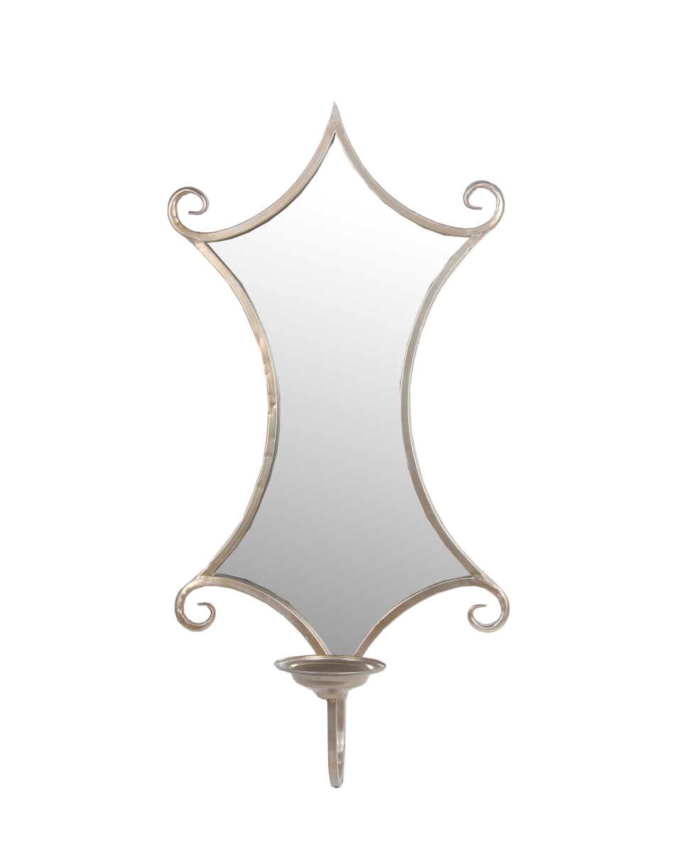 88676 18 X 8.5 X 35 In. Scroll Iron Sconce