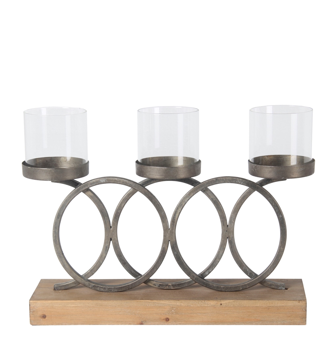 UPC 805572888687 product image for Privilege 88868 18.5 x 4.5 x 13.5 in. 3 Tier Candle Holder | upcitemdb.com