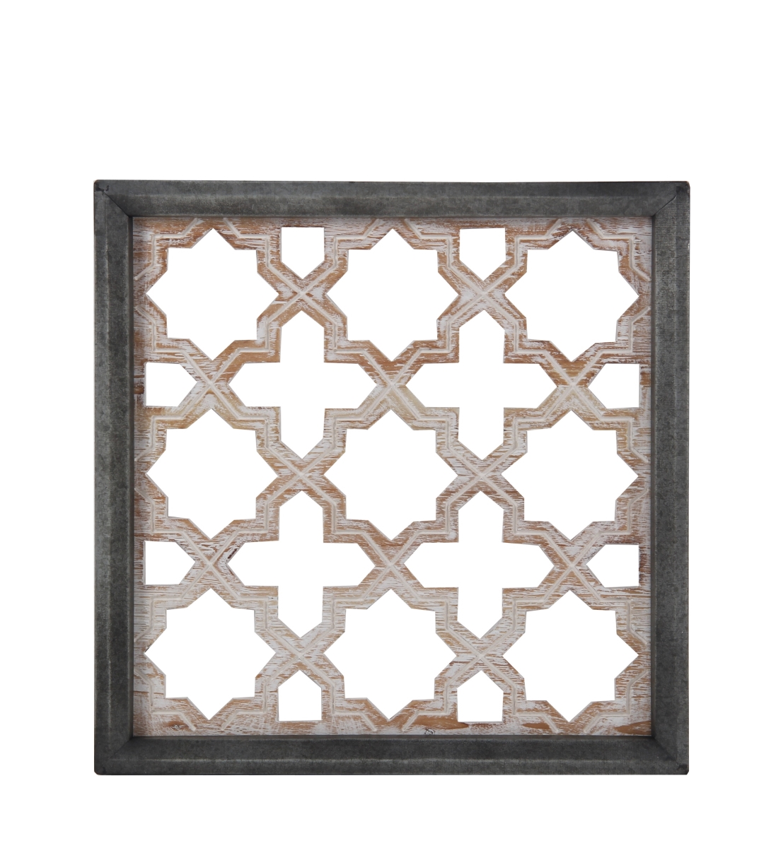 16104 17 X 10.5 X 17.5 In. Transitional Wood Wall Decor