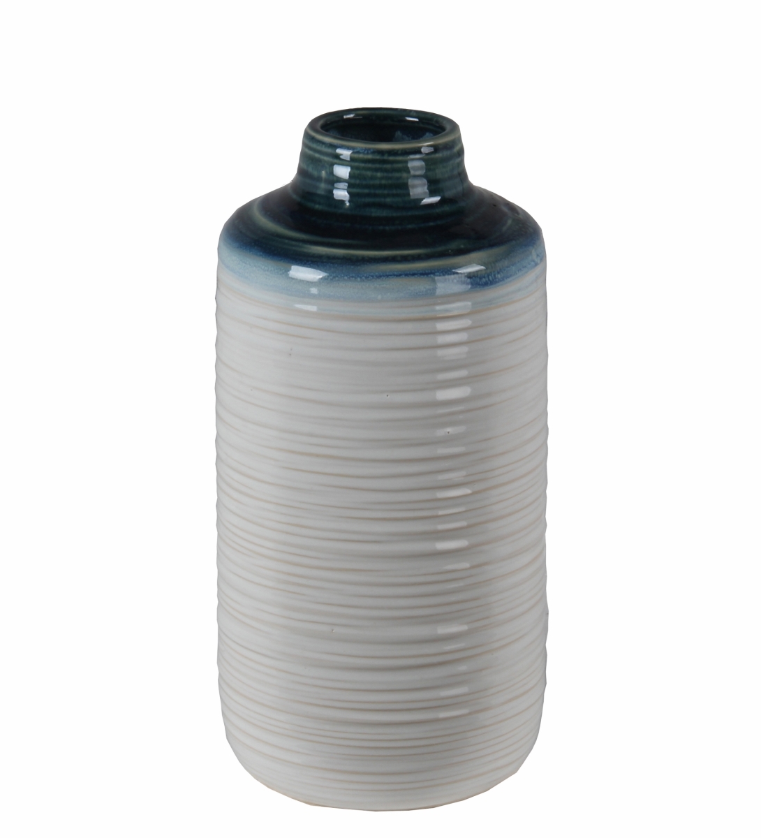 78176 Ceramic Vase, White - Large