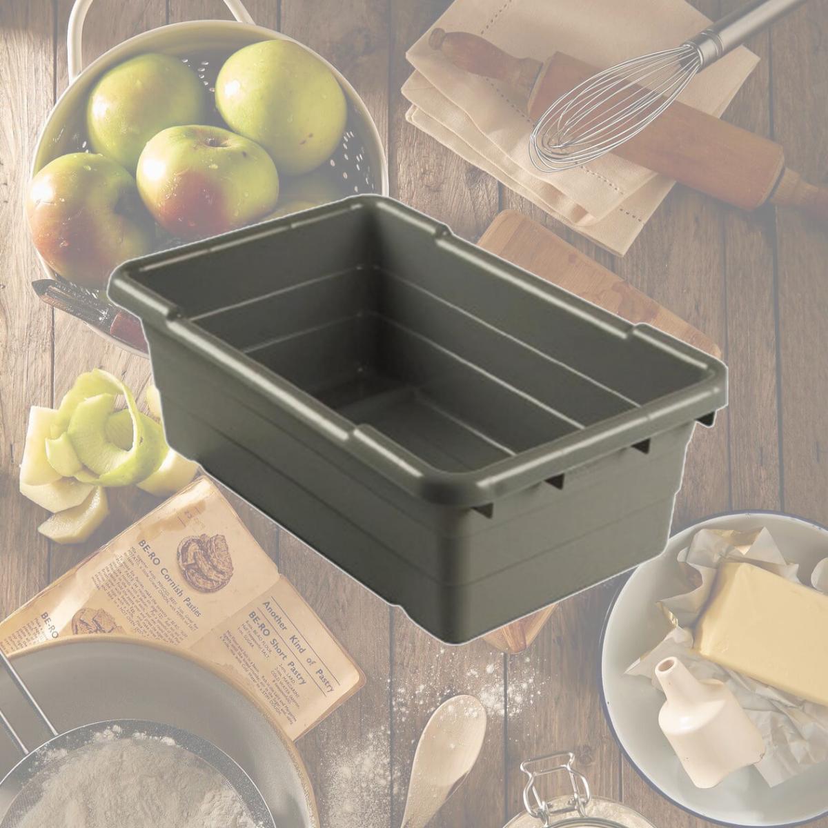 Picture of Prairie View LUG GRAY Polyethylene Gray Lug Tub- 8.75 x 15.5 x 25 in.