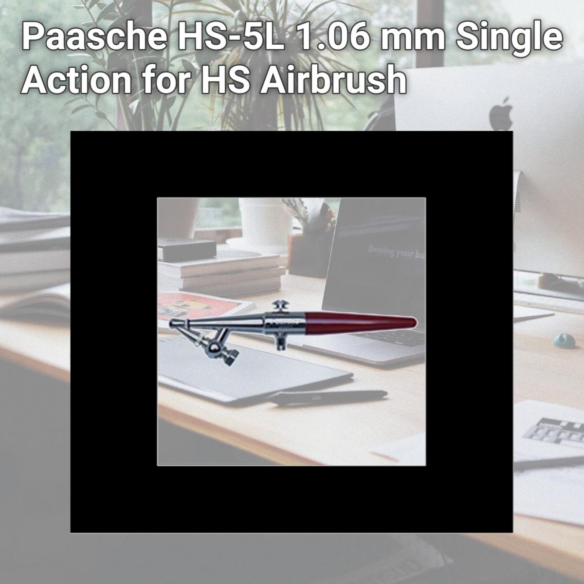 Picture of Paasche HS-5L 1.06 mm Single Action for HS Airbrush