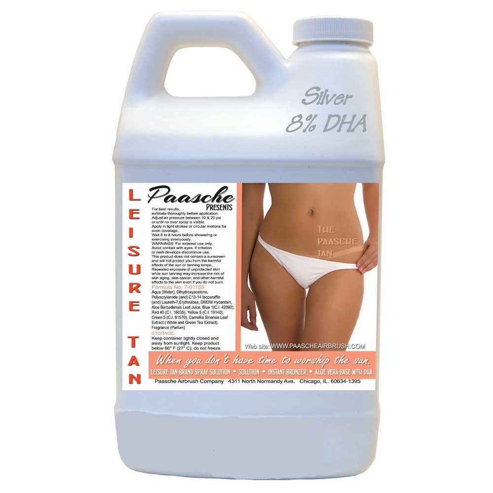 Lt8-64 64 Oz Leisure Tanning Solution With 8 Percent Dha