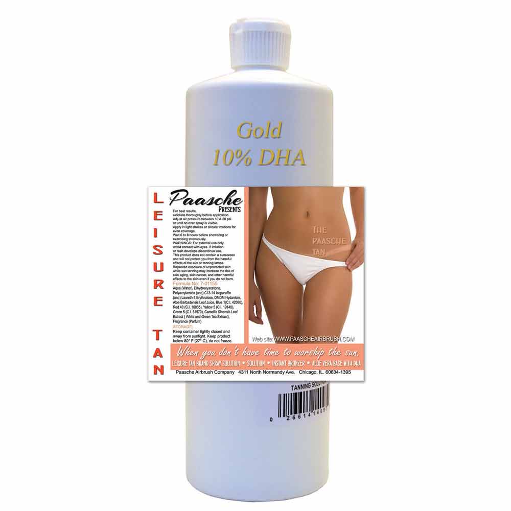 Lt10-32 32 Oz Leisure Tanning Solution With 10 Percent Dha