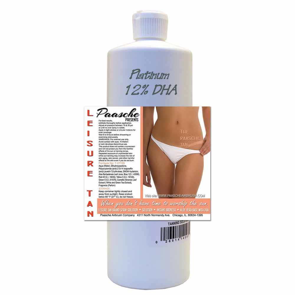 Lt12-32 32 Oz Leisure Tanning Solution With 12 Percent Dha