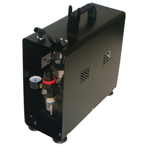 Dc600r 1 By 5 Hp Air Compressor With Tank & Regulator