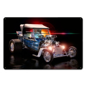 Rrs023 12 X 18 In. Suits Me To A T Satin Metal Sign