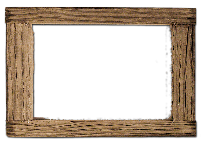 12 X 12 In. Sign Wood Frame