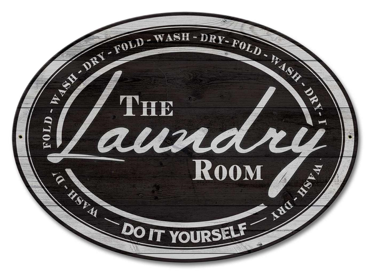 Ps922 18 X 13 In. Laundry Room Plasma Sign