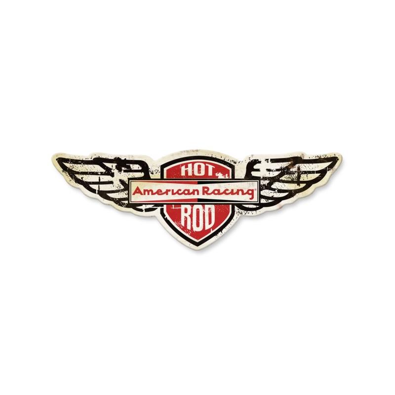 Ar001 Wings Custom Metal Shape Sign